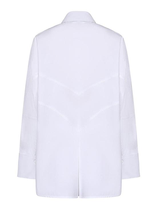 26FW 디 아티코 셔츠 261WCH00049CCC052AA001 White - THE ATTICO