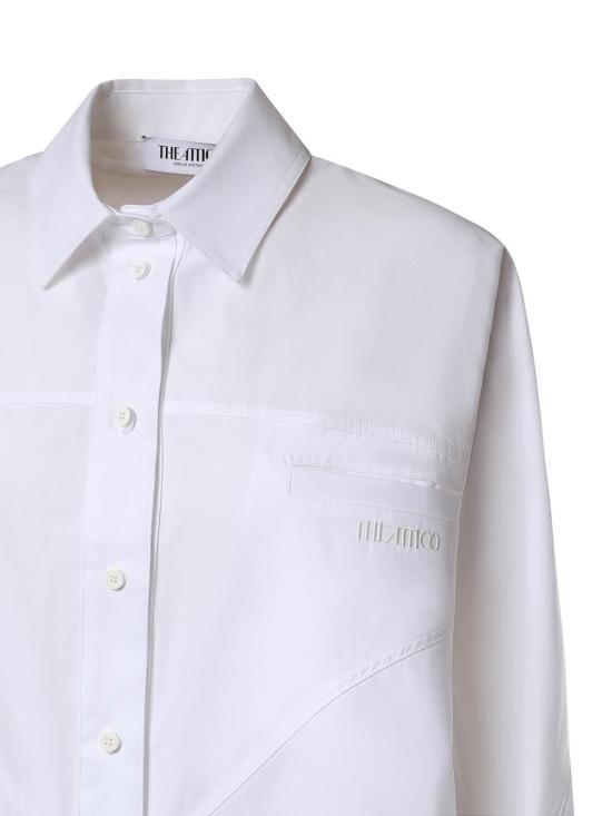 26FW 디 아티코 셔츠 261WCH00049CCC052AA001 White - THE ATTICO