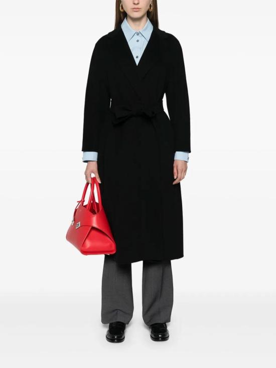  에스막스마라 트렌치 코트 242901613160001E15 Black - 'S MAX MARA