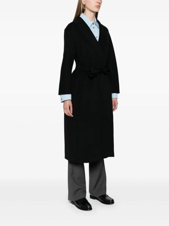  에스막스마라 트렌치 코트 242901613160001E15 Black - 'S MAX MARA