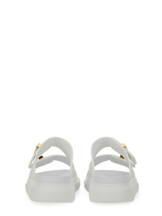  알렉산더 맥퀸 하이브리드 슬라이드 658063W4Z529339 White - ALEXANDER MCQUEEN