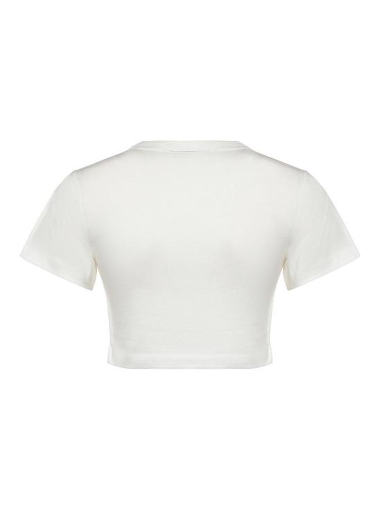 26FW 디 아티코 반팔 티셔츠 261WCT00364JJJ025AA001 White - THE ATTICO