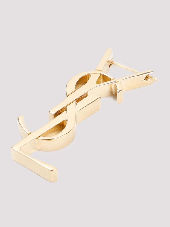  생로랑 이어링 746670Y15008030 Light Orange - SAINT LAURENT