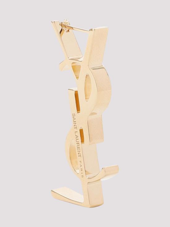  생로랑 이어링 746670Y15008030 Light Orange - SAINT LAURENT