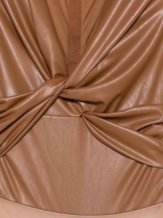 26FW 엘리자베타프랜치 민소매 티셔츠 BO04566E2FK3 Brown - ELISABETTA FRANCHI