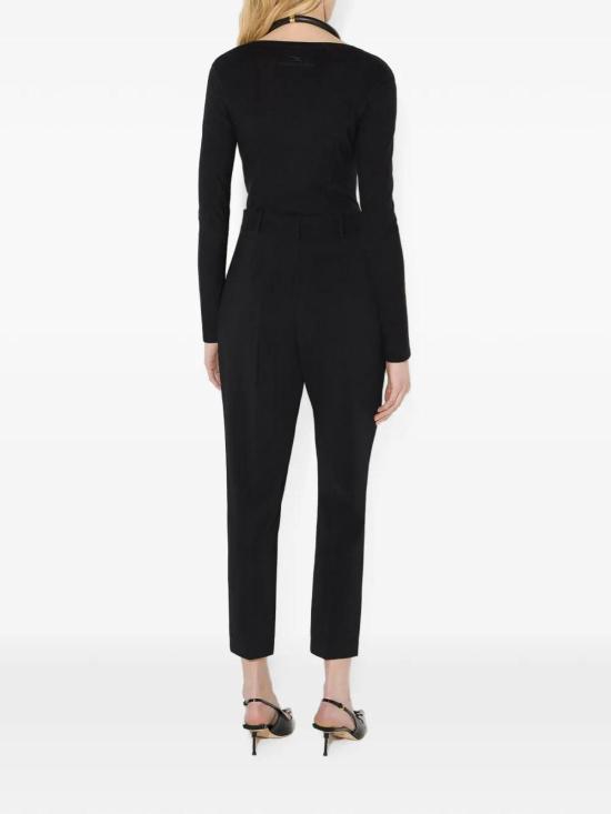 26FW 엘리자베타프랜치 팬츠 PA20966E2110 Black - ELISABETTA FRANCHI