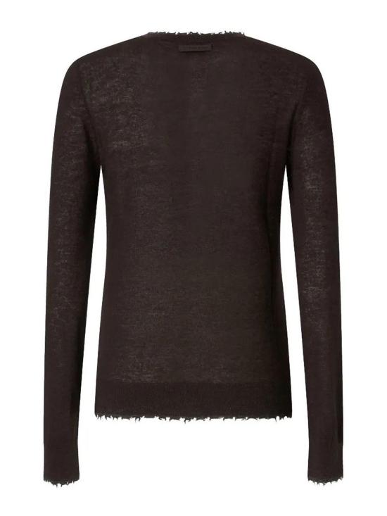 26FW 핑코 탑 107328A3IQM05 Brown - PINKO