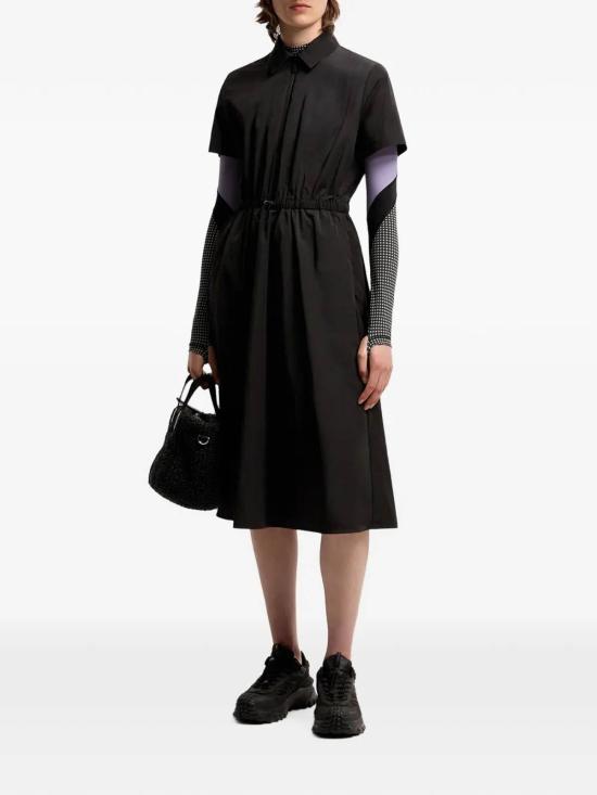 26FW 몽클레어 롱 원피스 L20932G000105986F999 Black - MONCLER