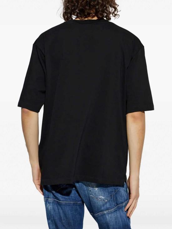 26FW 디스퀘어드2 반팔 티셔츠 S74GD1583D20033900 BLACK - DSQUARED2