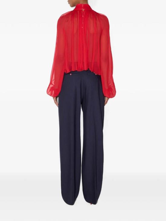 26FW 엘리자베타프랜치 셔츠 CA18966E2CG5 Red - ELISABETTA FRANCHI