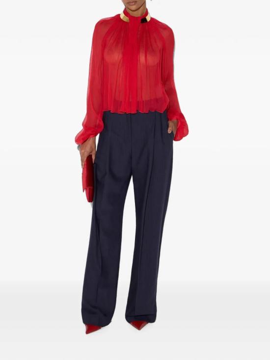 26FW 엘리자베타프랜치 셔츠 CA18966E2CG5 Red - ELISABETTA FRANCHI