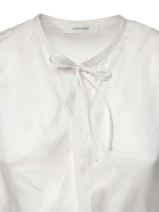 26SS 르메르 롱 원피스 DR1135LF1611WH001 White - LEMAIRE