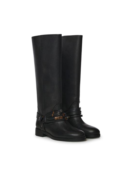26FW 핑코 부츠 SD0583 P001Z99 BLACK - PINKO