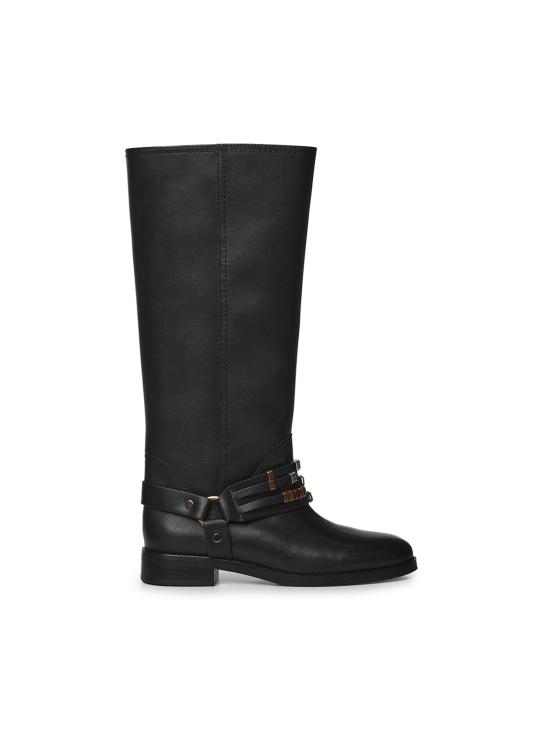 26FW 핑코 부츠 SD0583 P001Z99 BLACK
