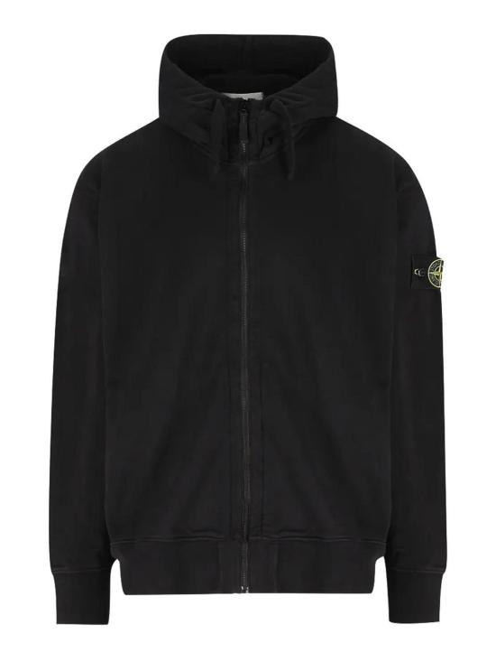 26FW 스톤 아일랜드 오가닉 코튼 플리스 와펜 집업 후드 티셔츠 오가닉 코튼 플리스 와펜 집업 후드 티셔츠 L2S156100009S0051V0029