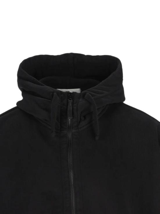 26FW 스톤 아일랜드 오가닉 코튼 플리스 와펜 집업 후드 티셔츠 오가닉 코튼 플리스 와펜 집업 후드 티셔츠 L2S156100009S0051V0029 - STONE ISLAND