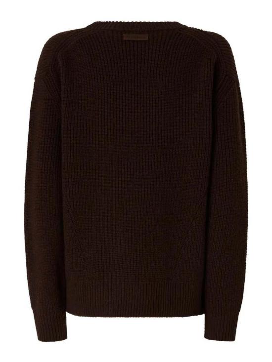 26FW 핑코 탑 107872A3P4M04 Brown - PINKO