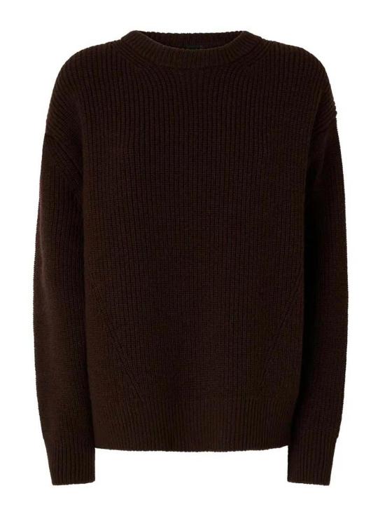 26FW 핑코 탑 107872A3P4M04 Brown