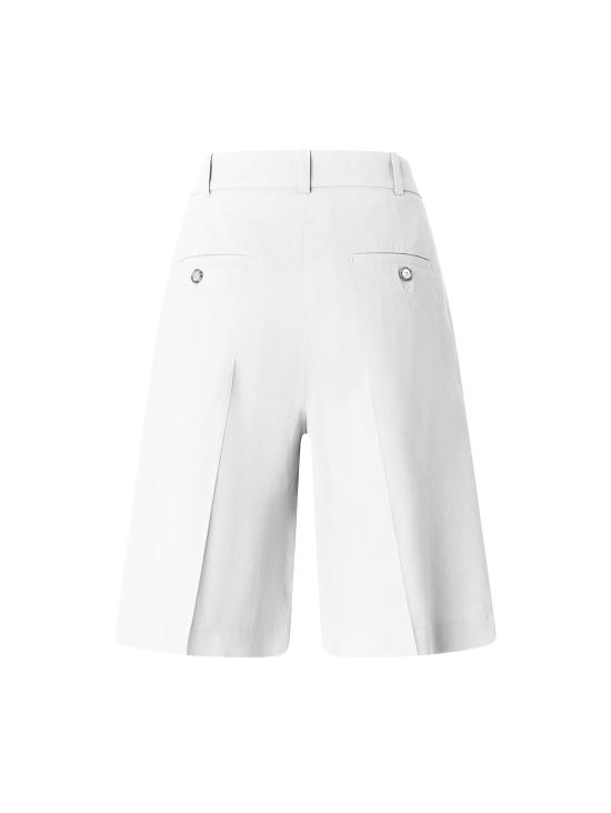 26SS 핑코 숏팬츠 106594 A34IZ05 WHITE - PINKO