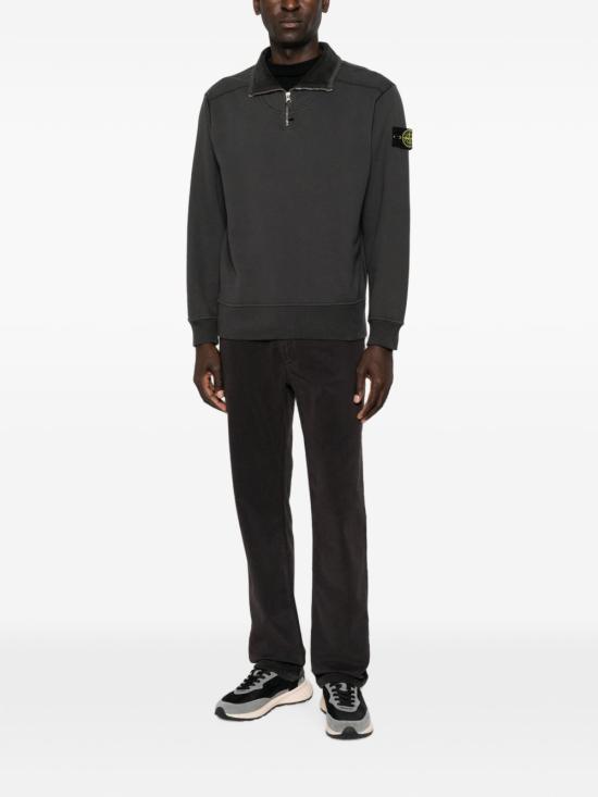 26FW 스톤 아일랜드 폴로 티셔츠 L2S156100021S0A20 V0062 Lead grey - STONE ISLAND