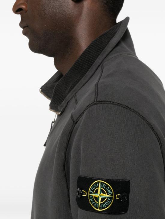 26FW 스톤 아일랜드 폴로 티셔츠 L2S156100021S0A20 V0062 Lead grey - STONE ISLAND
