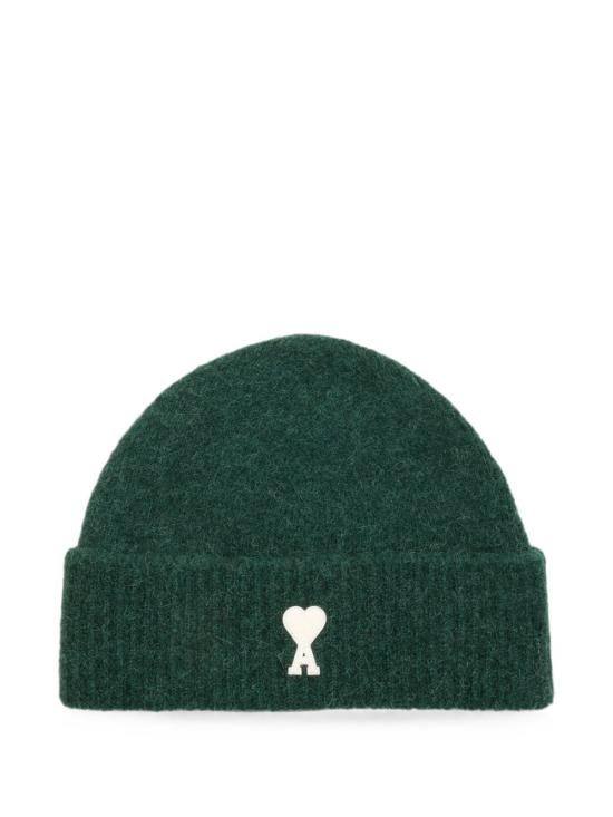26FW 아미 비니 UBO005KN0135 A279 Vert bouteille ecru