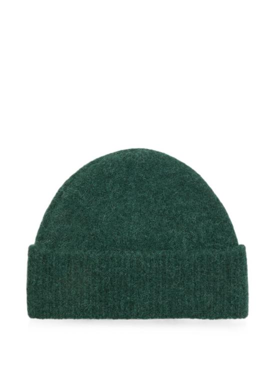 26FW 아미 비니 UBO005KN0135 A279 Vert bouteille ecru - AMI
