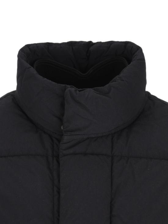26FW 마시모 오스티 스튜디오 패딩 21MMOW008A110435G 999 BLACK - MASSIMO OSTI STUDIO