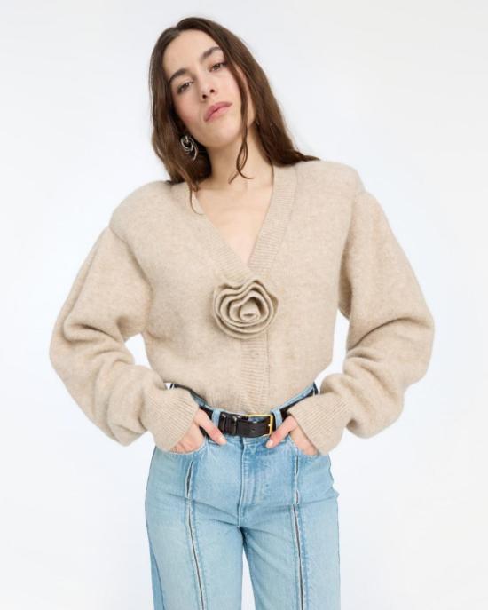26FW 로테이트 스웨터 116658 1832 Beige - ROTATE