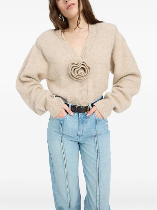 26FW 로테이트 스웨터 116658 1832 BEIGE - ROTATE