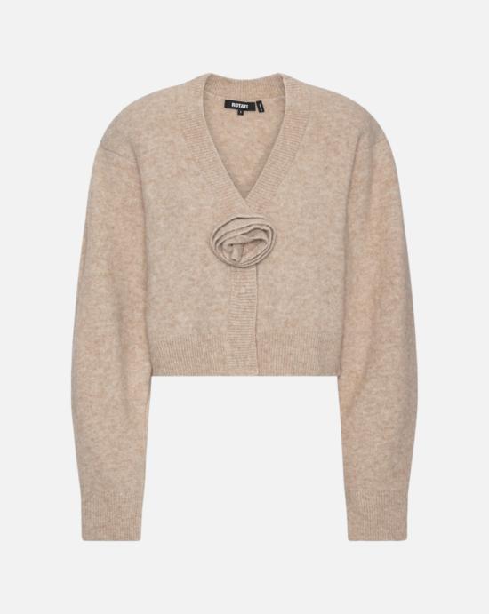 26FW 로테이트 스웨터 116658 1832 Beige