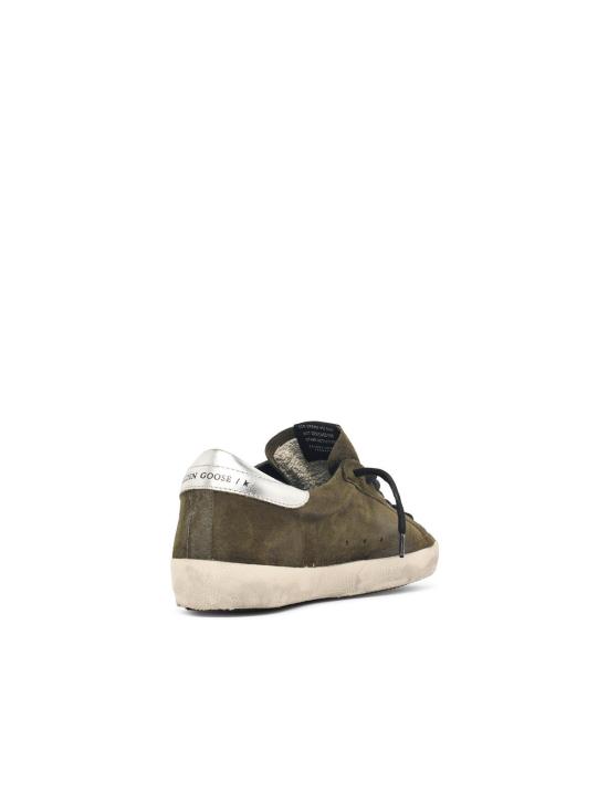 26FW 골든구스 슈퍼스타 스니커즈 GMF00101 F00869736102 Green - GOLDEN GOOSE