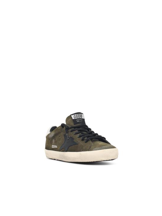 26FW 골든구스 슈퍼스타 스니커즈 GMF00101 F00869736102 Green - GOLDEN GOOSE