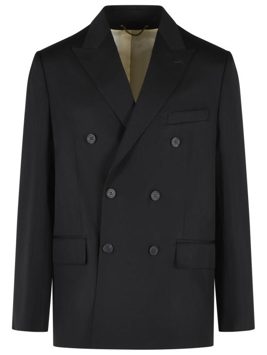 26FW 골든구스 더블 브레스티드 블레이저 GMP00835 P00152190100 Black
