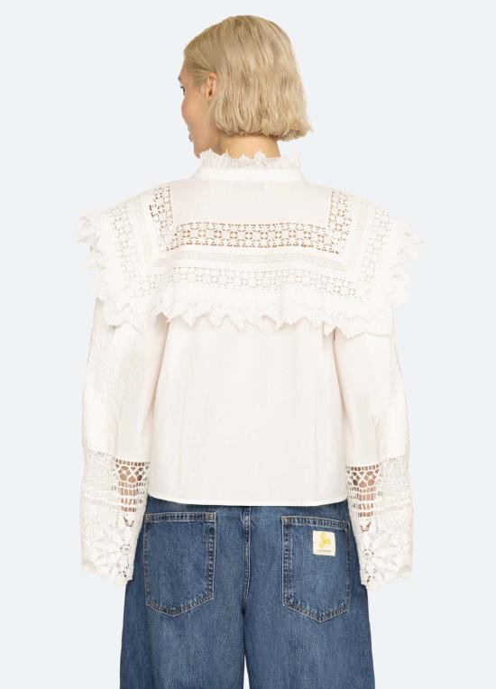  씨뉴욕 블라우스 Q326 003 WHITE - SEA NY