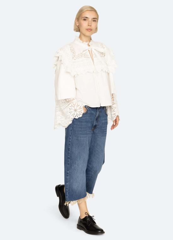  씨뉴욕 블라우스 Q326 003 WHITE - SEA NY