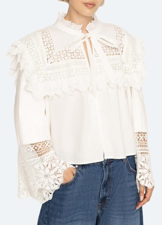  씨뉴욕 블라우스 Q326 003 WHITE - SEA NY