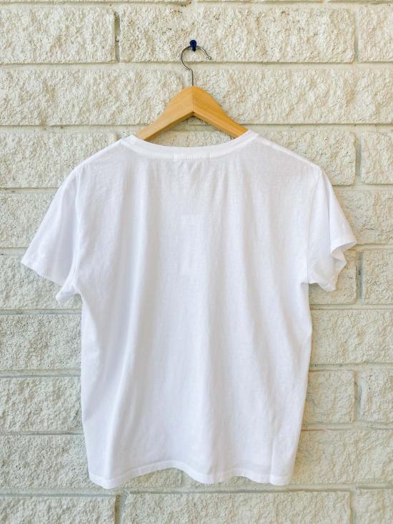  퍼펙트 화이트 티 반팔 티셔츠 퍼펙트화이트티 할리 SS 박시 크루 티셔츠 화이트 - PERFECT WHITE TEE