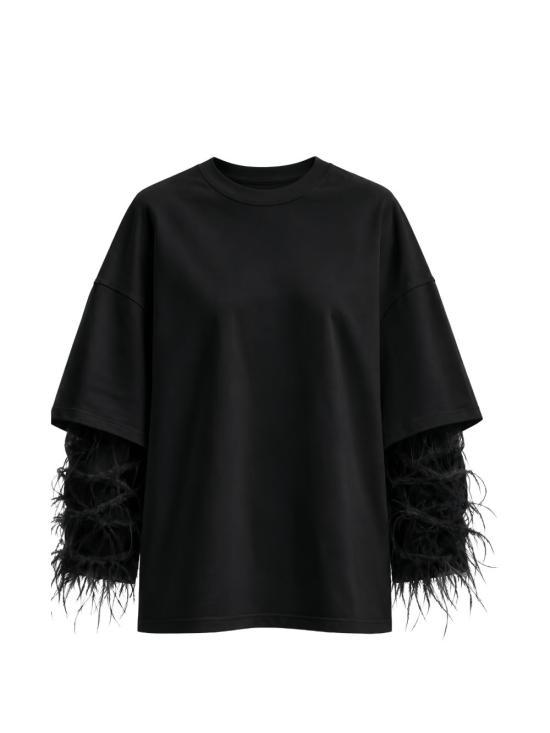 26FW 다크파크 스웨터 WJE15F JER010099 Black - DARKPARK