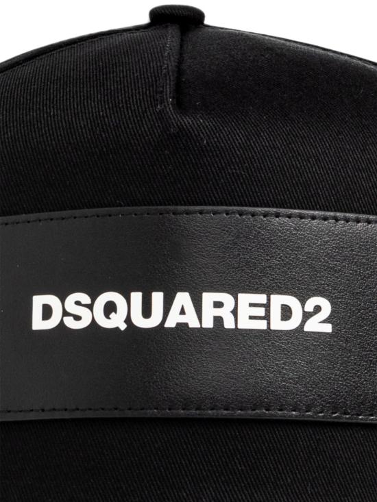 26FW 디스퀘어드2 볼캡 BCM1024 05C000012124 Nero - DSQUARED2