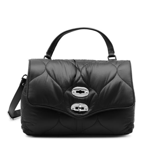 26FW 자넬라토 토트백 070930S 231000Z0001 BLACK