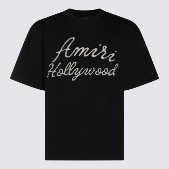 26FW 아미리 반팔 티셔츠 AM426JR009 0002 BLACK