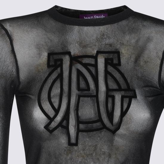 26FW 장 폴 고티에 긴팔 티셔츠 2604WTO541 M00000 Black - JEAN PAUL GAULTIER