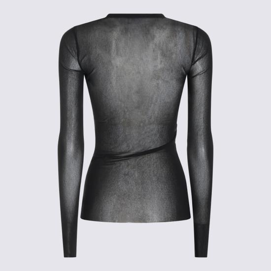 26FW 장 폴 고티에 긴팔 티셔츠 2604WTO541 M00000 Black - JEAN PAUL GAULTIER