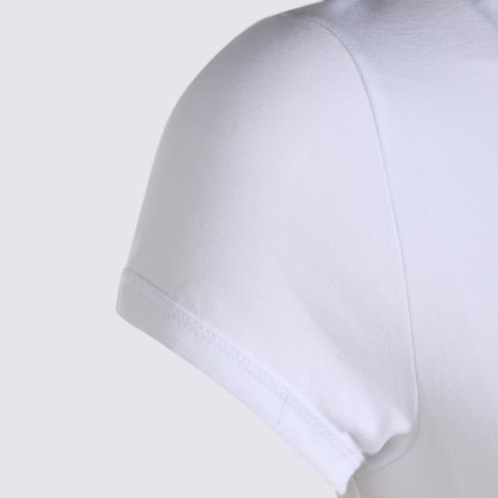 26FW 알렉산더 왕 반팔 티셔츠 1CC4261381 100 White - ALEXANDER WANG