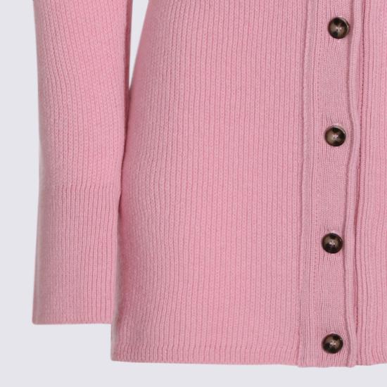 26FW 블루마린 스웨터 RF6197MAB39 X0031 DUSTy pink - BLUMARINE