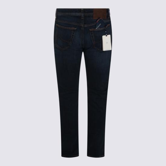 26FW 야콥코헨 데님 팬츠 JUMQE004032 S4369S1100D Dark blue - JACOB COHËN
