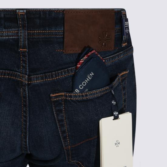 26FW 야콥코헨 데님 팬츠 JUMQE004032 S4369S1100D Dark blue - JACOB COHËN