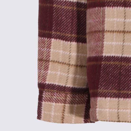 26FW 04651/트립인어백 셔츠 3OS2601B48 BURGUNDY - 04651/A TRIP IN A BAG
