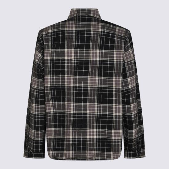 26FW 디젤 셔츠 A23401 0HNBI9XXA BLACK - DIESEL